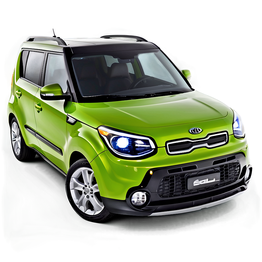 Customized Kia Soul Exterior Png 10 PNG Image