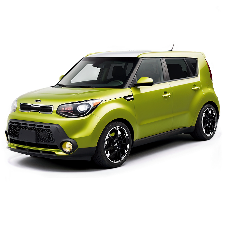 Customized Kia Soul Exterior Png Run PNG Image