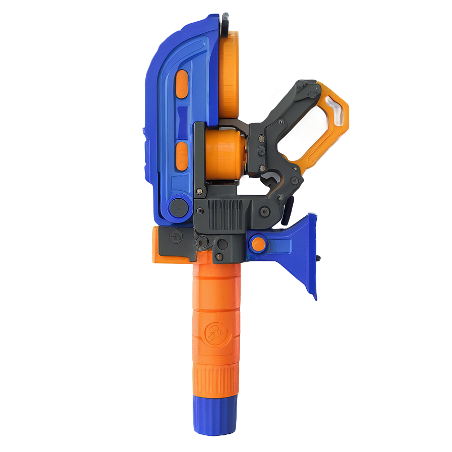 Customized Nerf Blaster Png Kcn PNG Image