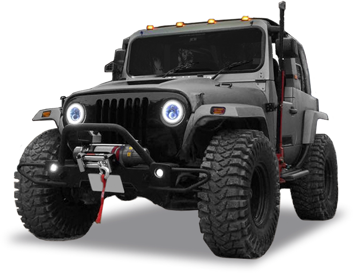 Customized Off Road Vehicle Thar PNG Image