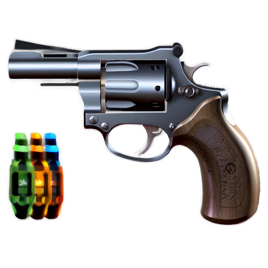 Customized Revolver Design Png Rop26 PNG Image