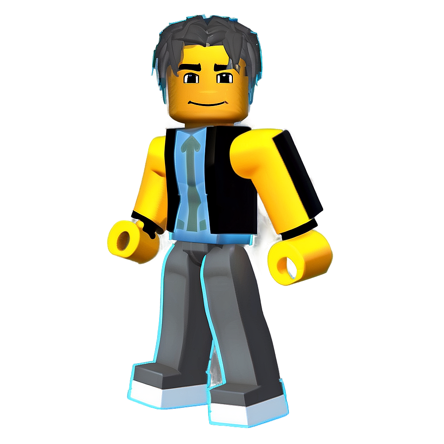 Customized Roblox Character Png 05252024 PNG Image