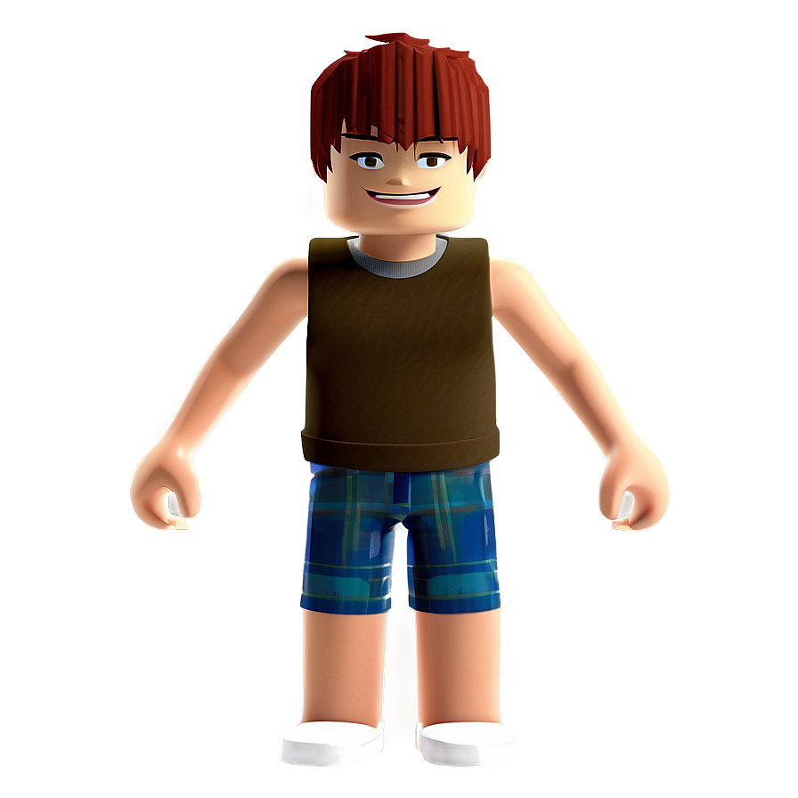 Customized Roblox Character Png Myb PNG Image