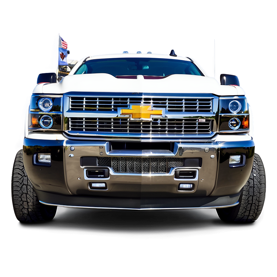 Customized Silverado 3500hd Png Uxp73 PNG Image