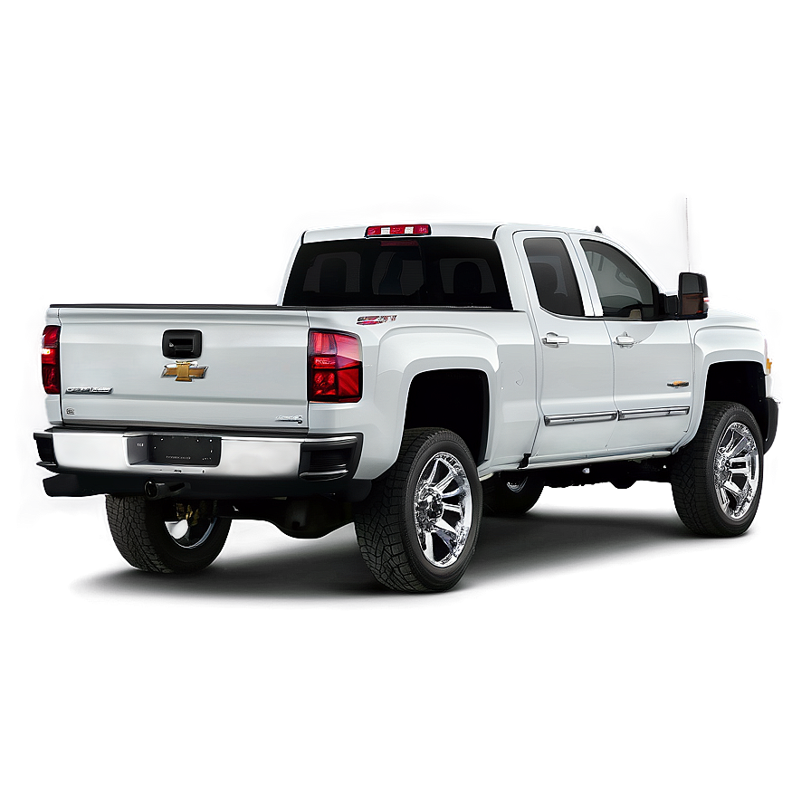 Customized Silverado 3500hd Png Wgd55 PNG Image