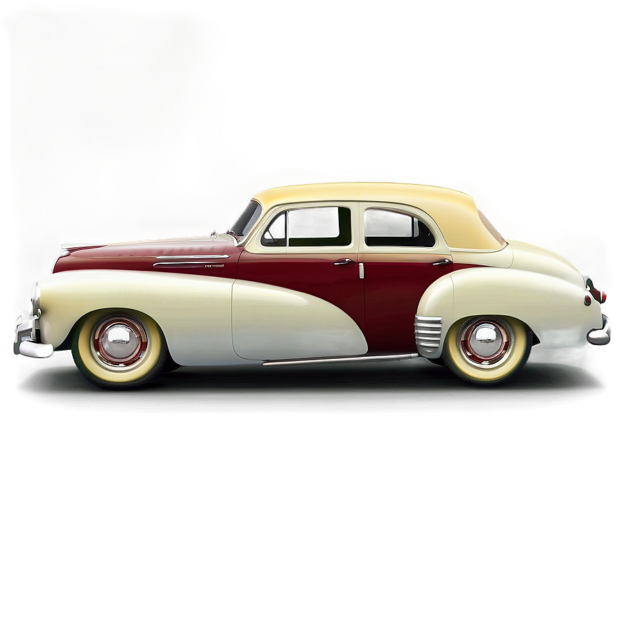 Customized Vintage Car Png 06252024 PNG Image