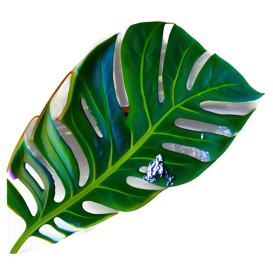 Cut Out Monstera Leaf Png 05232024 PNG Image