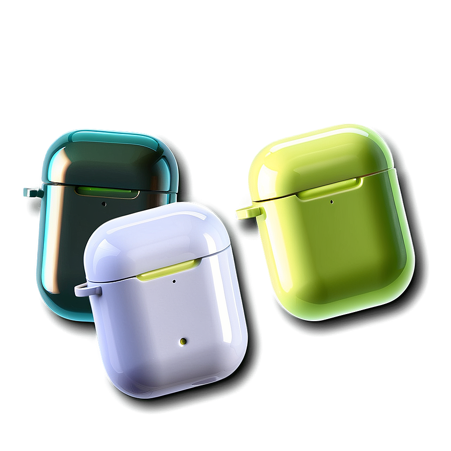 Cute Airpods Case Artwork Png 35 PNG Image