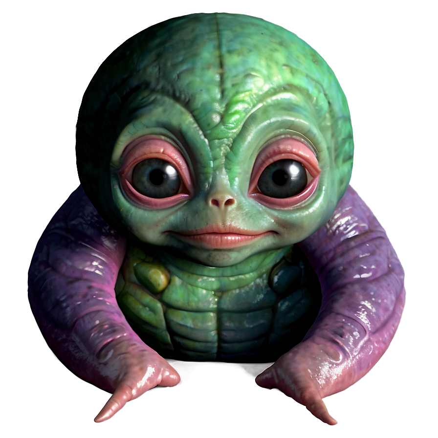 Cute Alien Baby Png 98 PNG Image