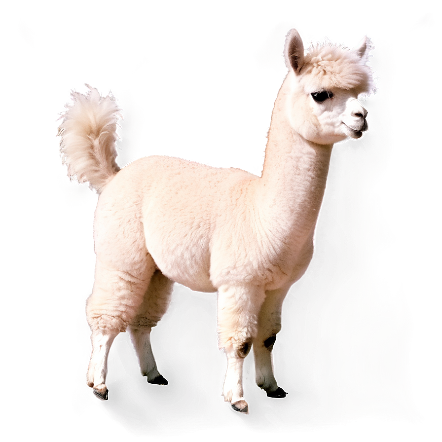 Cute Alpaca Png 06242024 PNG Image