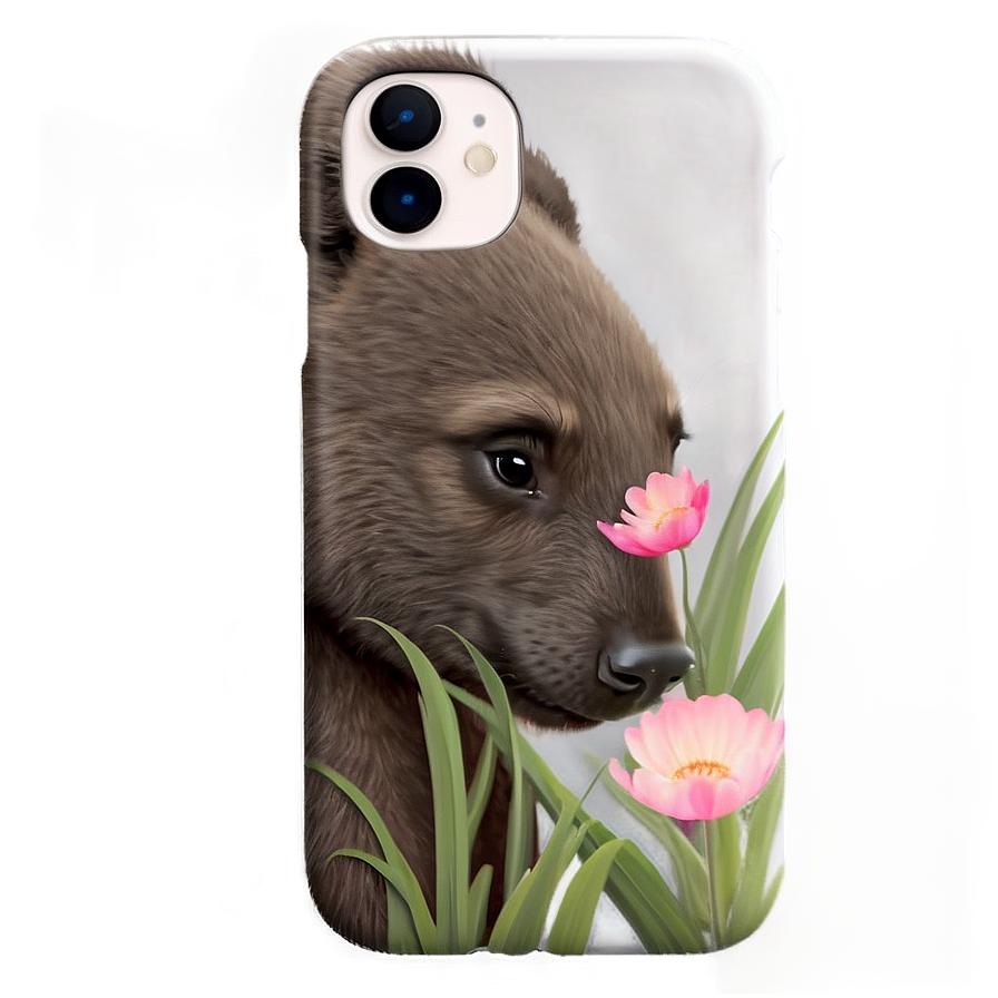 Cute Animals Iphone Case Png 99 PNG Image