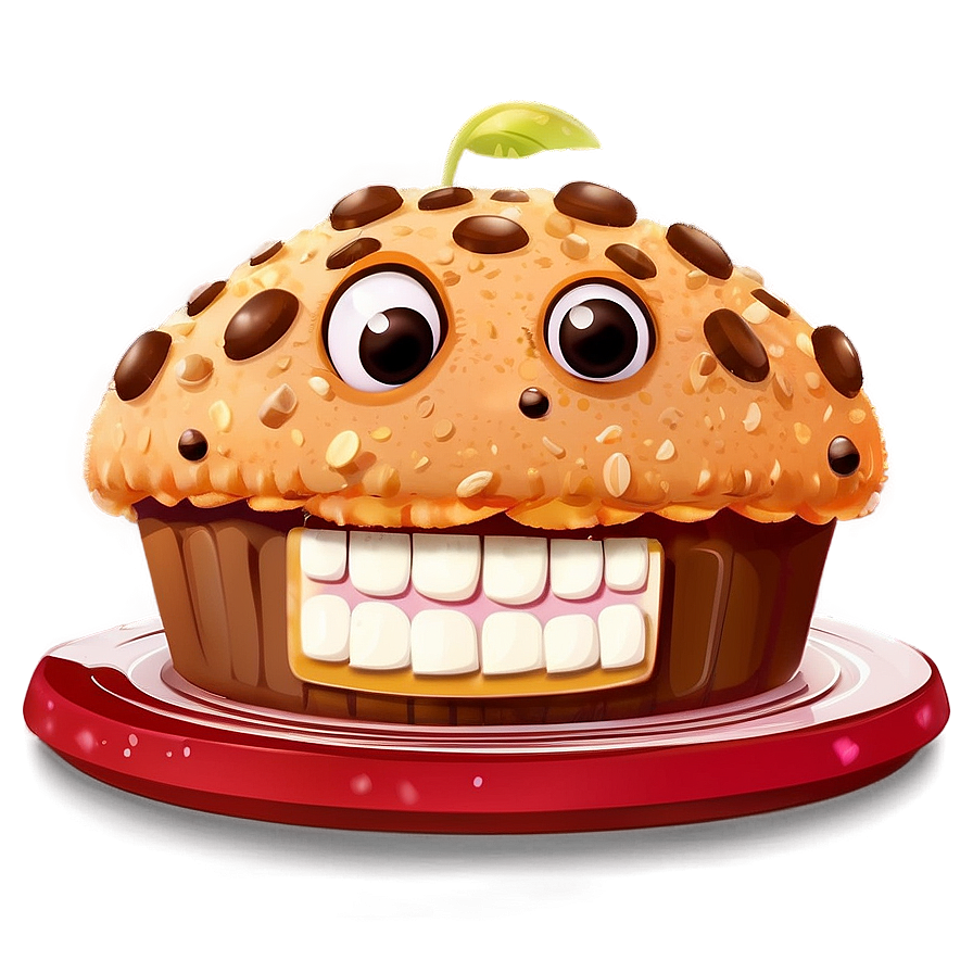 Cute Animated Food Png Pko PNG Image