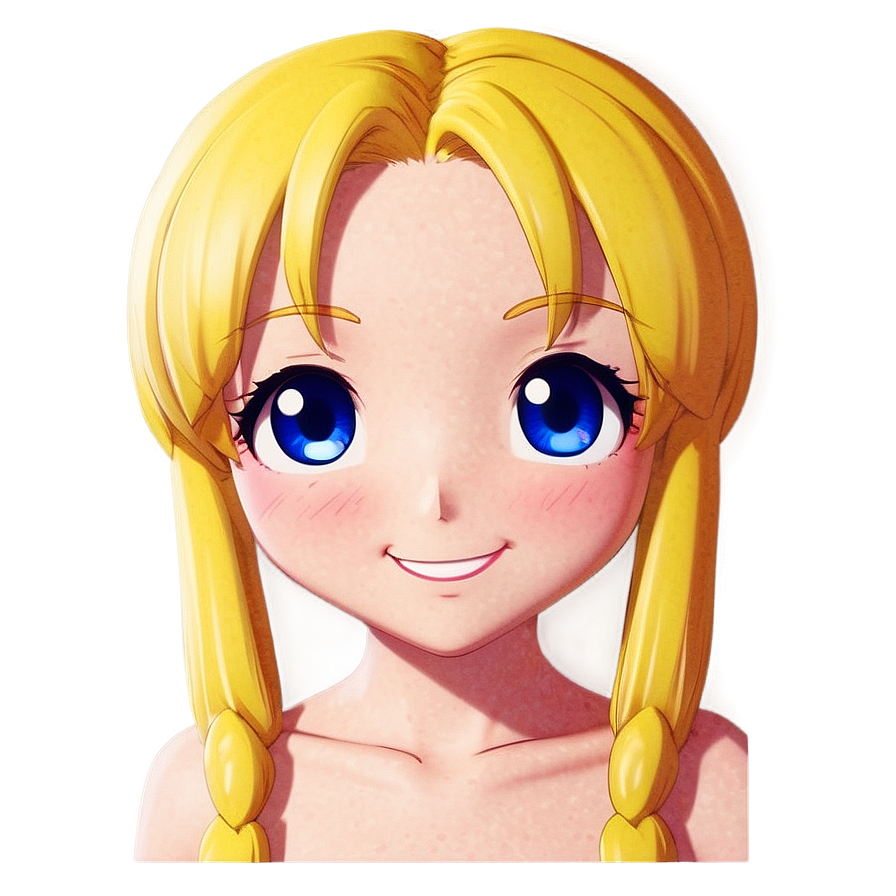 Cute Anime Blushing Face Png 92 PNG Image