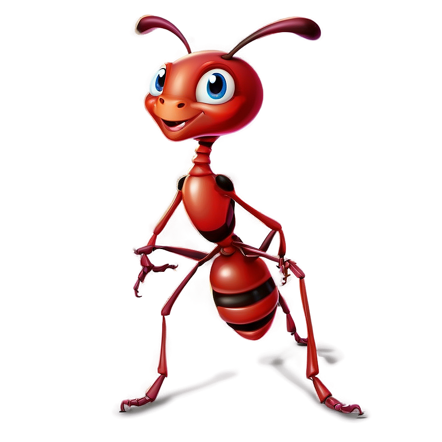 Cute Ant Character Png Jul5 PNG Image