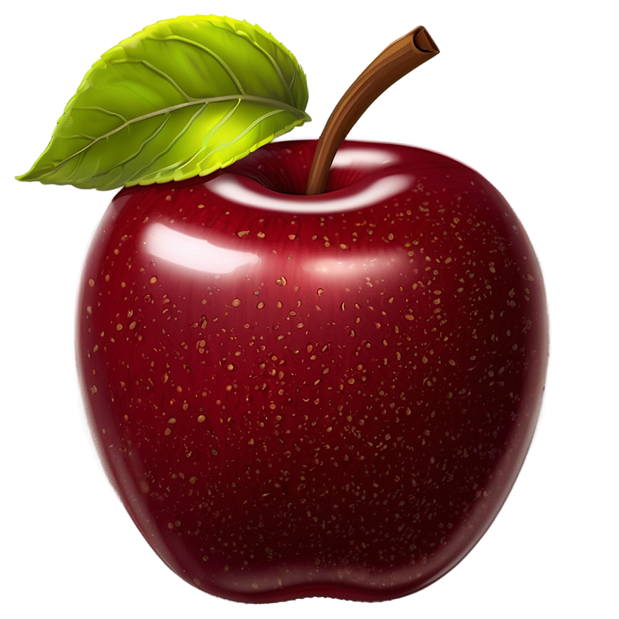 Cute Apple Clipart Png Kgj77 PNG Image