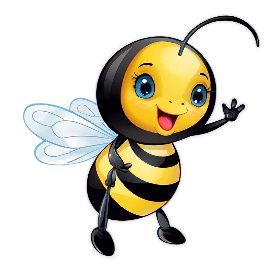 Cute Baby Bee Png 05232024 PNG Image