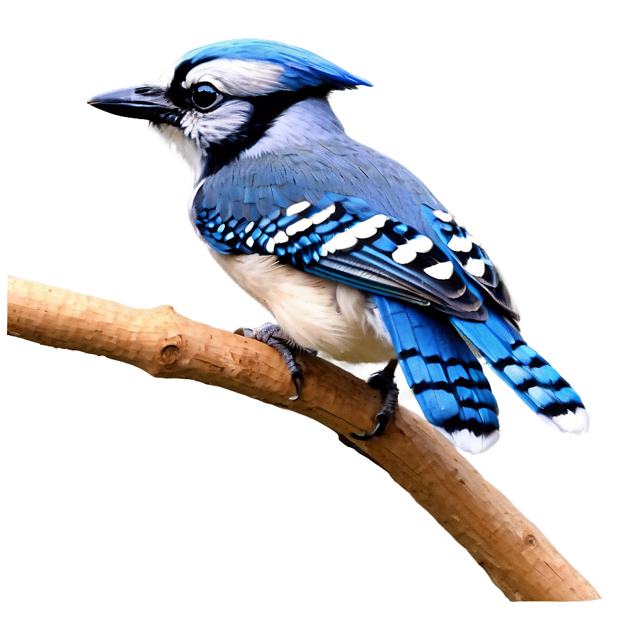 Cute Baby Blue Jay Png Fwa PNG Image