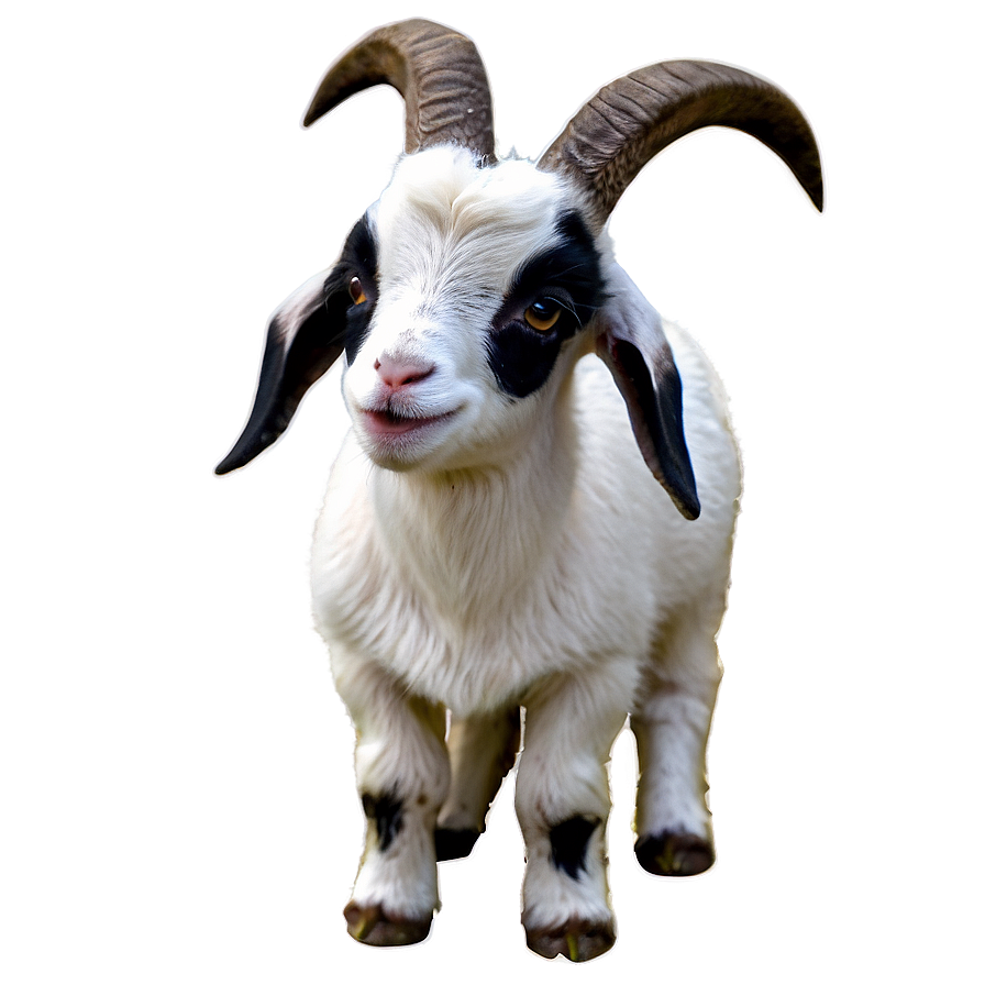 Cute Baby Goat Png Ytj PNG Image