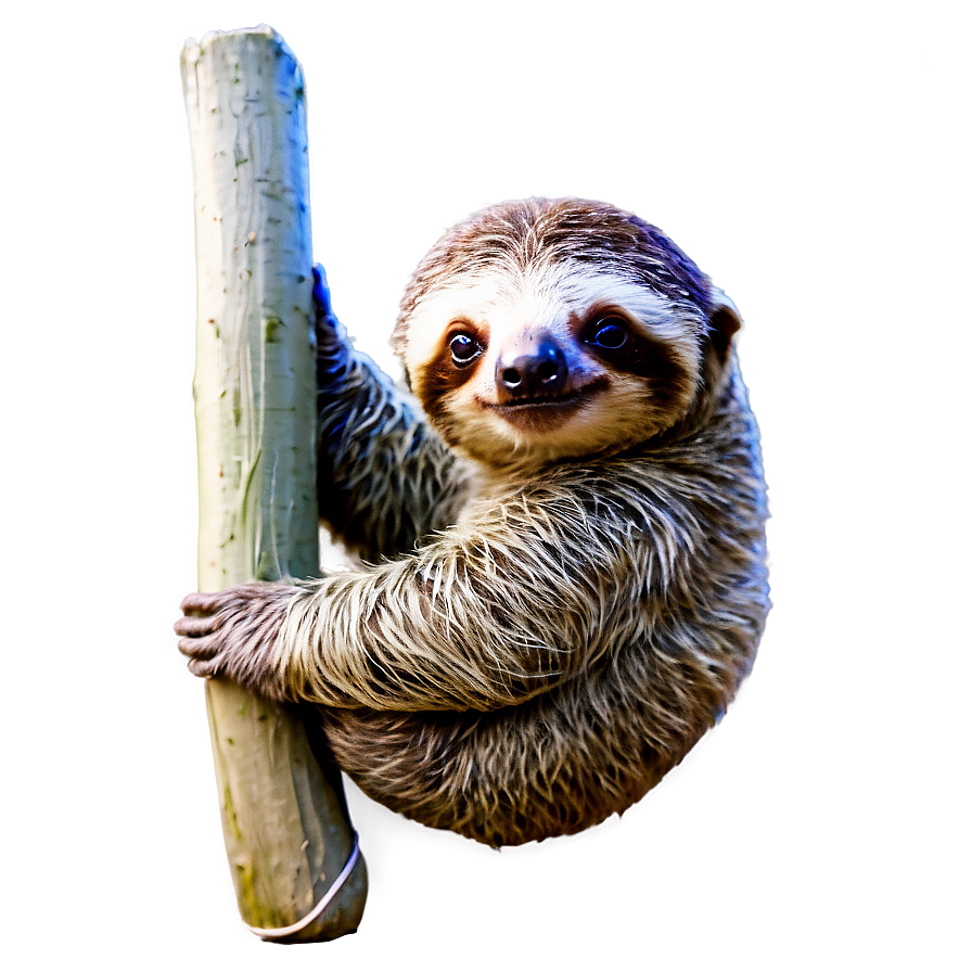 Cute Baby Sloth Png 05032024 PNG Image