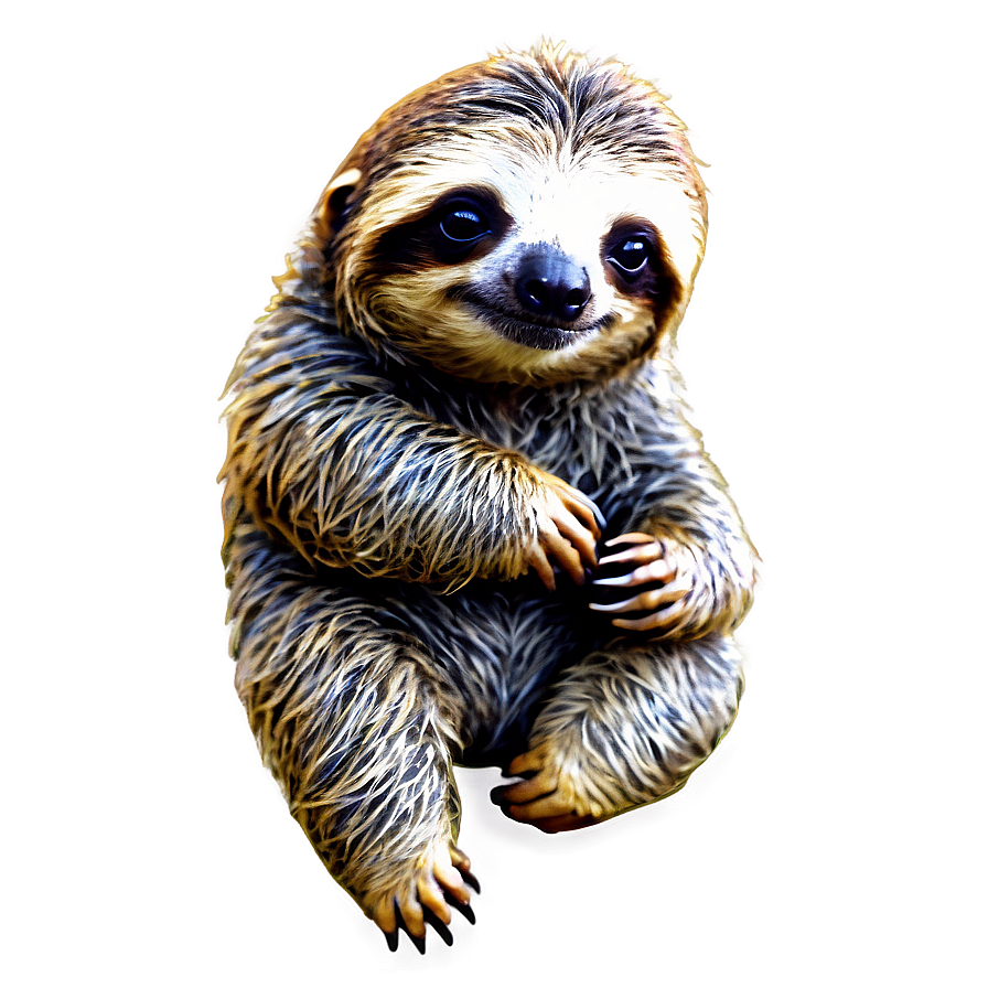 Cute Baby Sloth Png 21 PNG Image