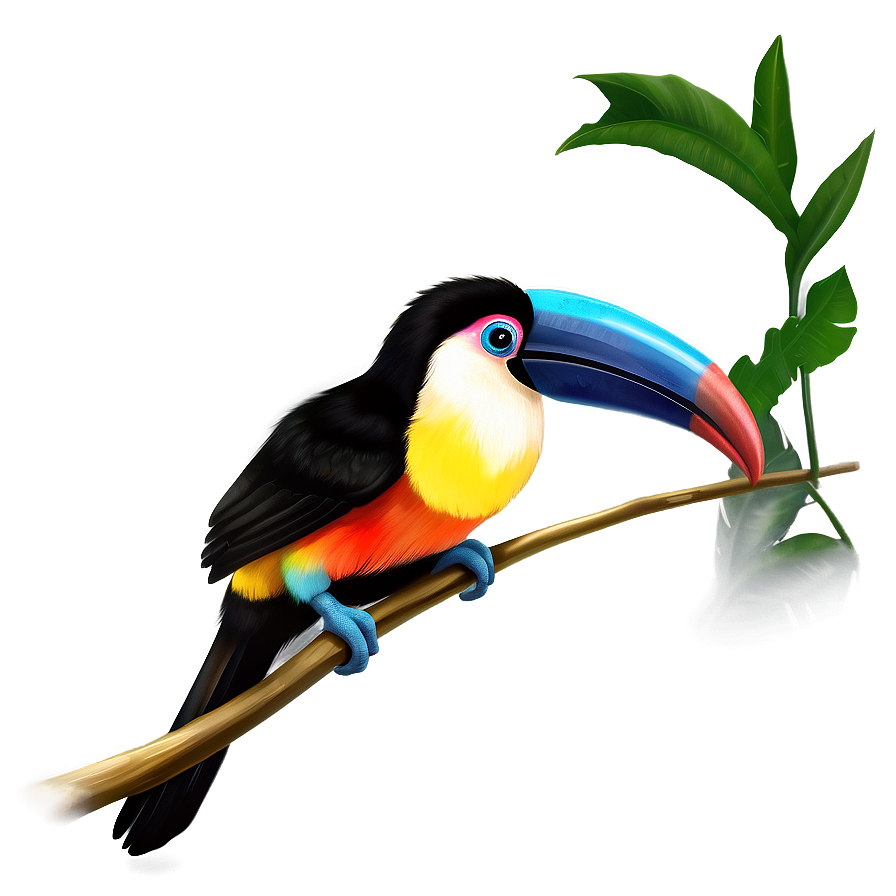 Cute Baby Toucan Png 06112024 PNG Image