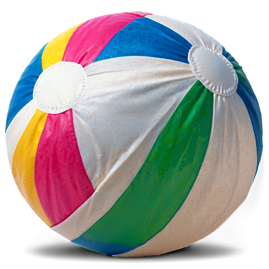 Cute Beach Ball Png Vae58 PNG Image