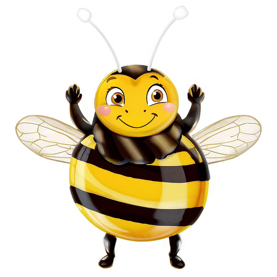 Cute Bee Png 05232024 PNG Image