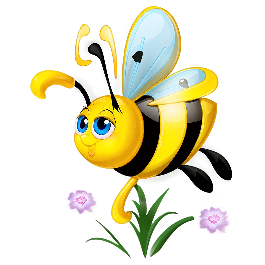 Cute Bee Png Ihh PNG Image