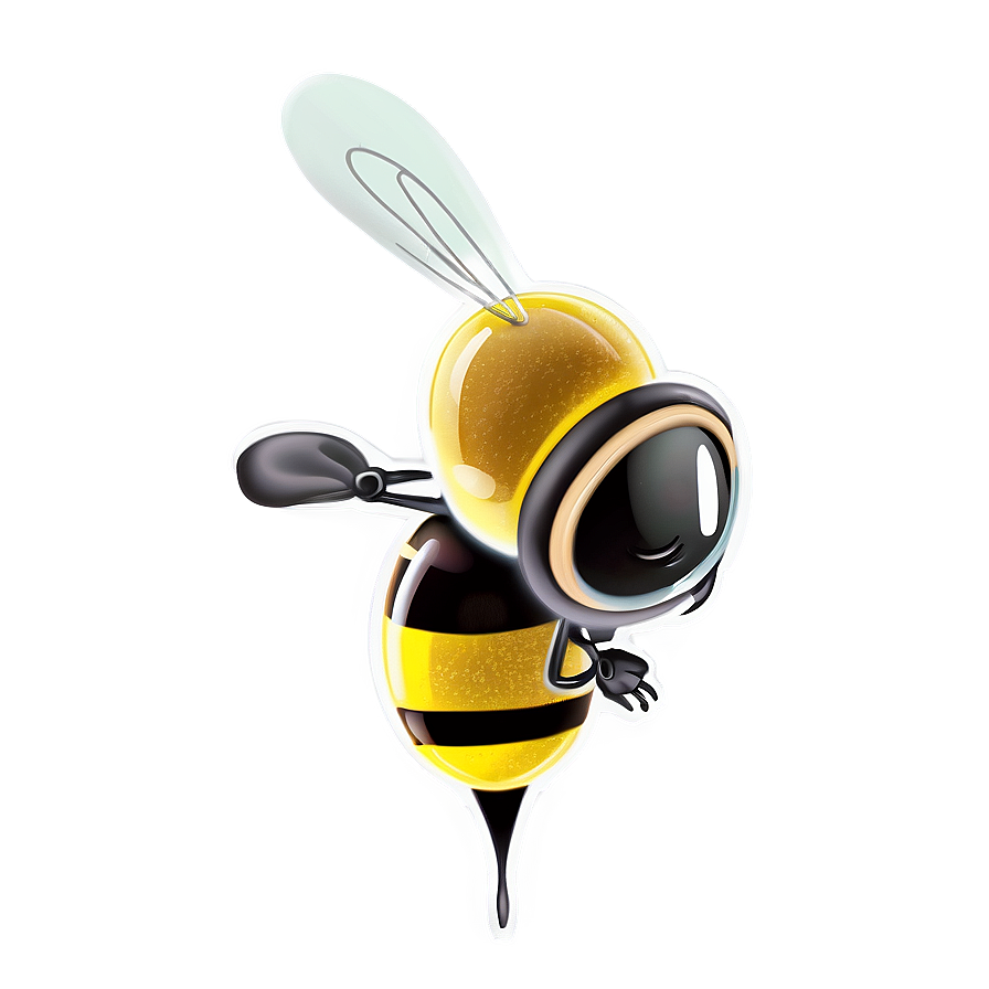 Cute Bee Png Vke PNG Image