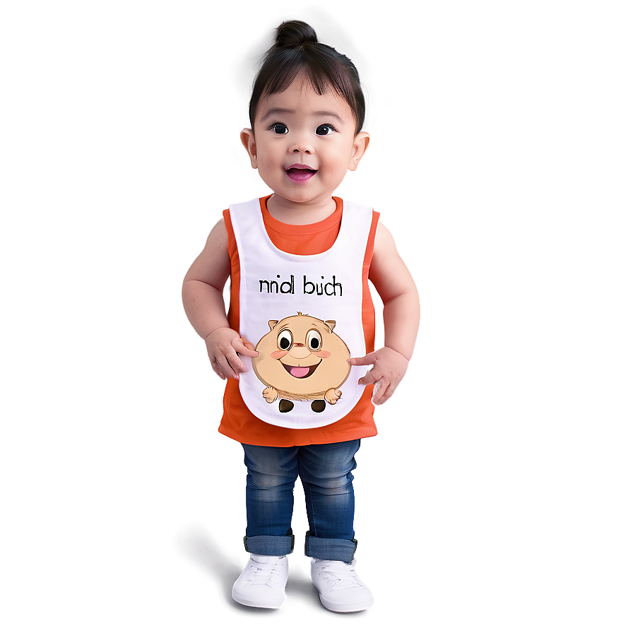 Cute Bib Design Png 48 PNG Image