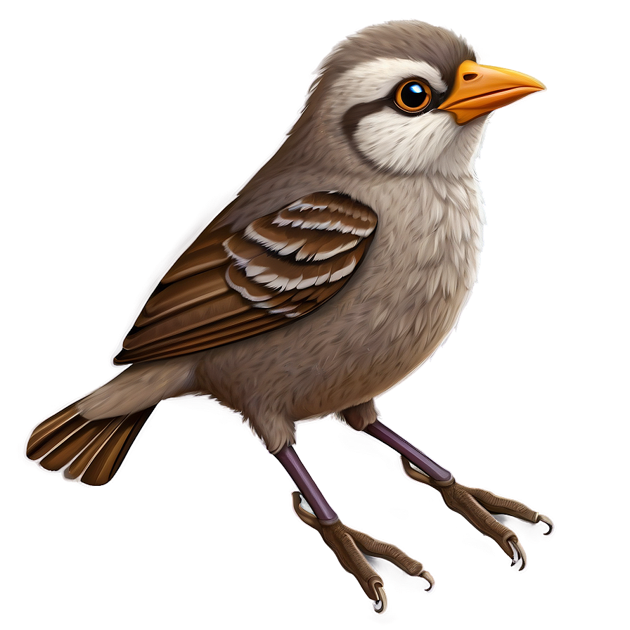 Cute Cartoon Bird Png 06202024 PNG Image