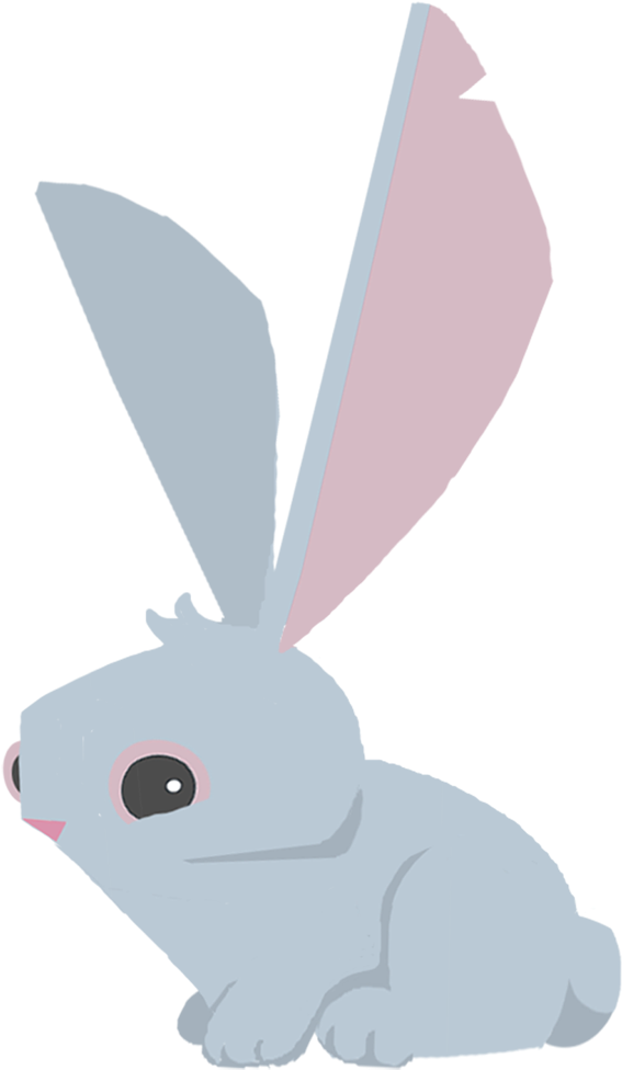 Cute Cartoon Bunny Ears.png PNG Image