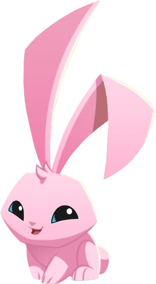 Cute Cartoon Bunny PNG Image