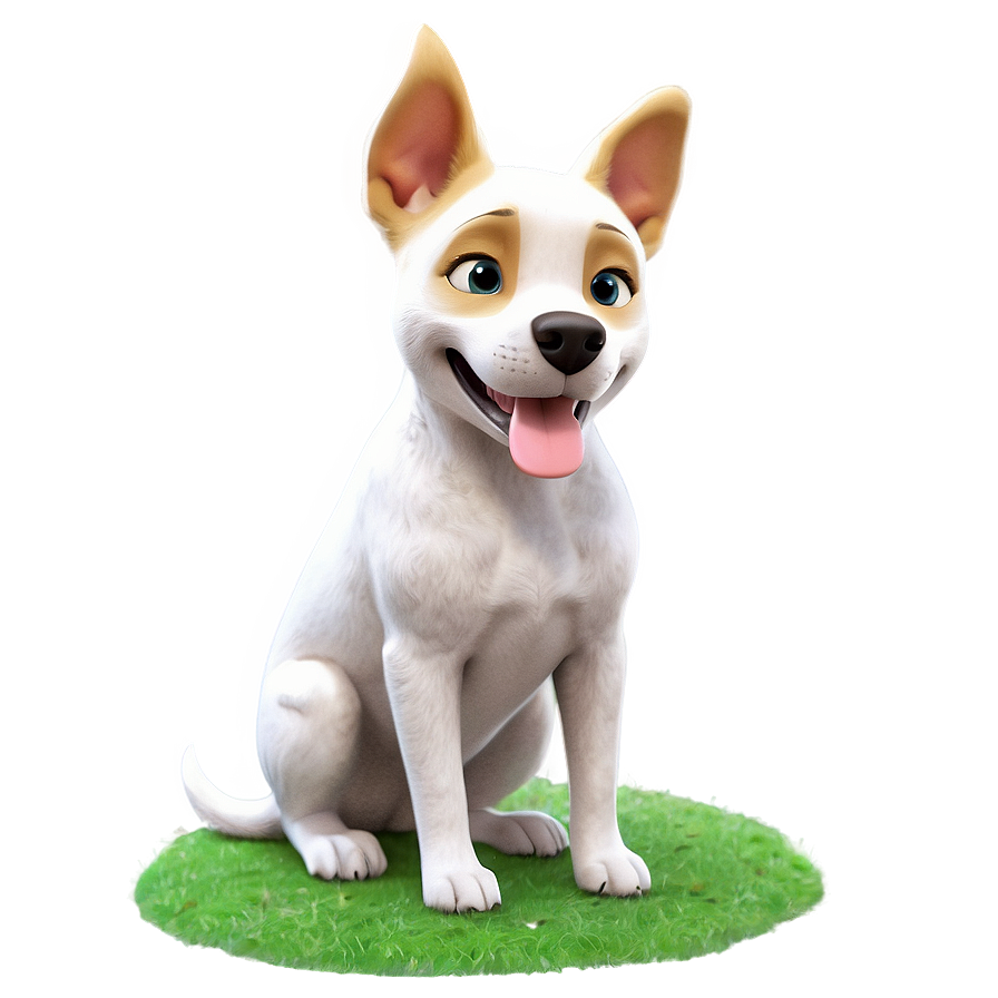 Cute Cartoon Dog Poses Png 06132024 PNG Image