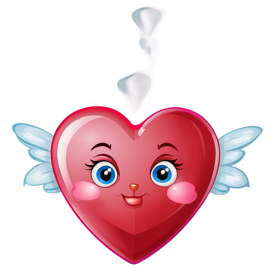 Cute Cartoon Heart Png 38 PNG Image