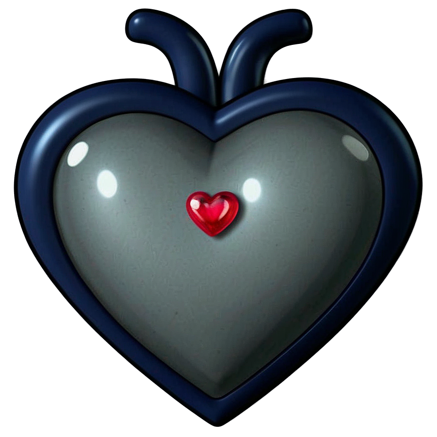 Cute Cartoon Heart Png Ced20 PNG Image