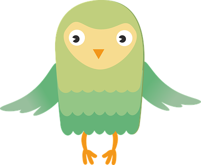 Cute Cartoon Owl PNG Image