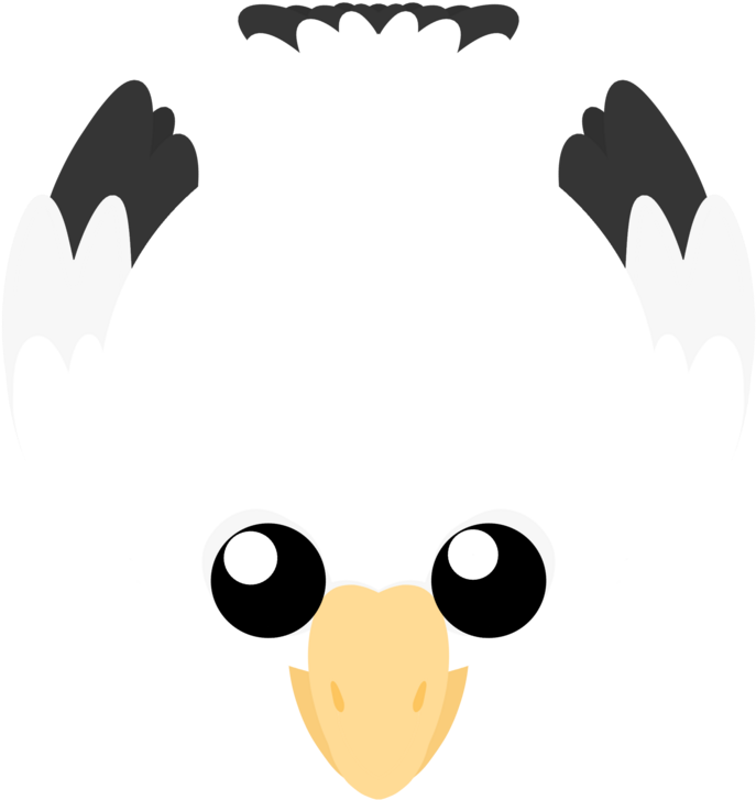 Cute Cartoon Pelican PNG Image