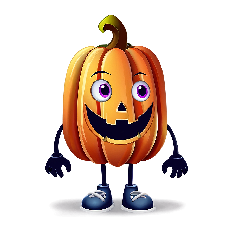 Cute Cartoon Pumpkin Png Axo PNG Image