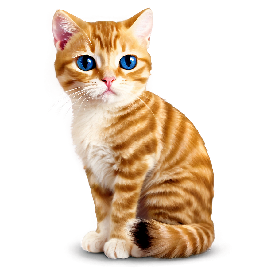 Cute Cat Cartoon Png 88 PNG Image