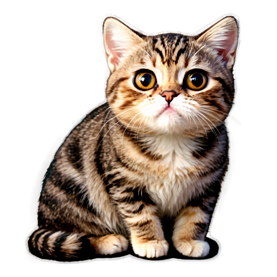 Cute Cat Character Png 26 PNG Image