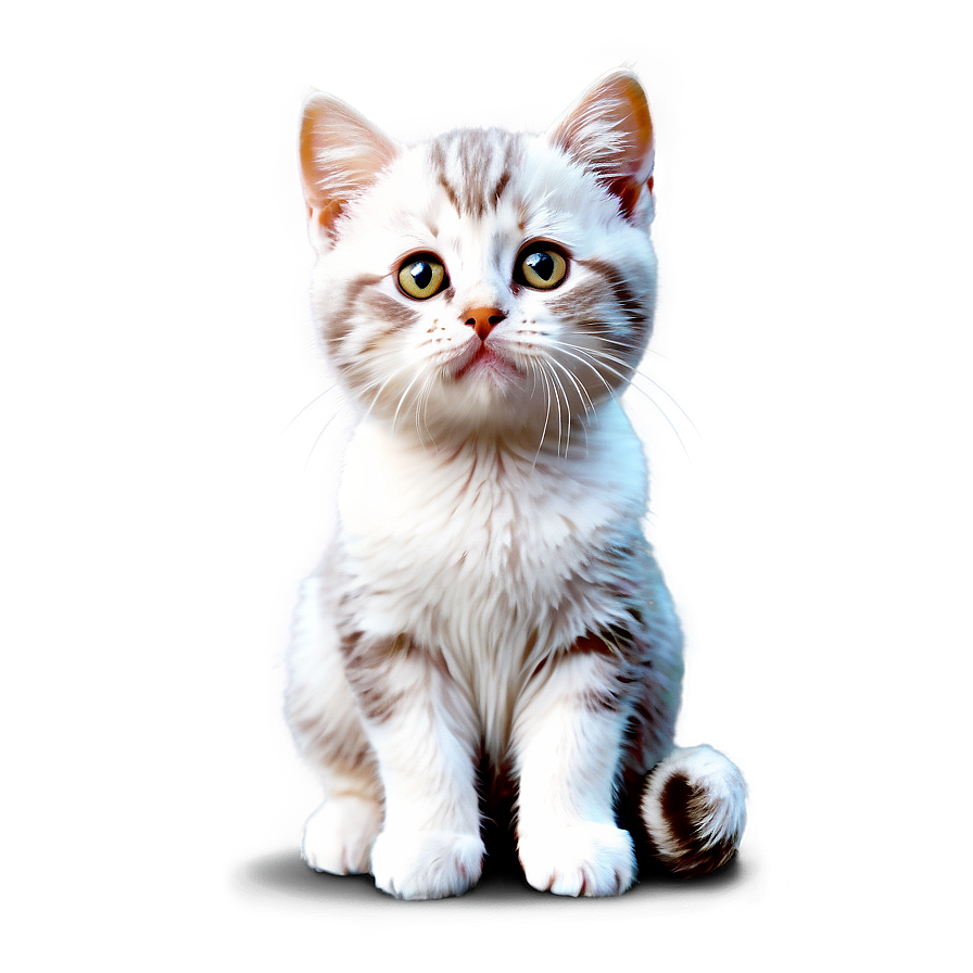 Cute Cat Clipart Png 05232024 PNG Image