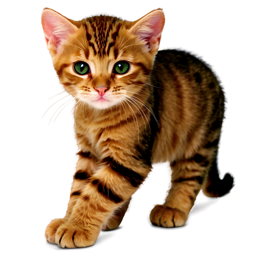 Cute Cat Clipart Png 05232024 PNG Image