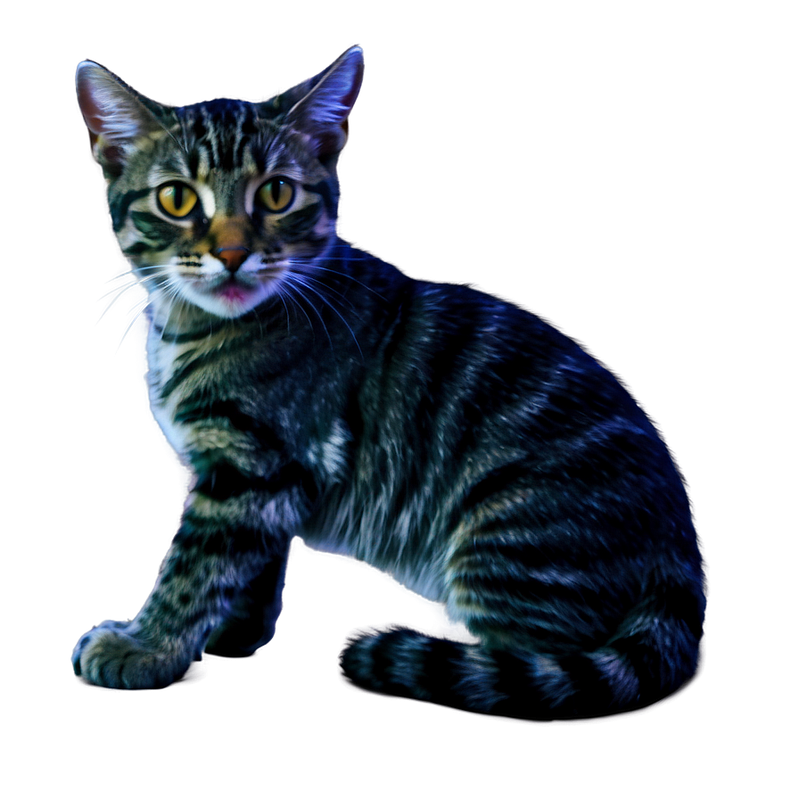 Cute Cat Clipart Png 06122024 PNG Image