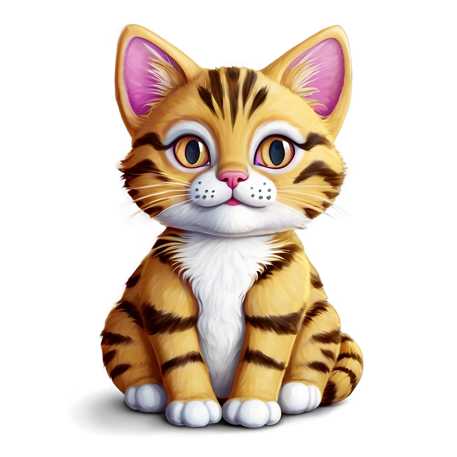 Cute Cat Emoji Png 05232024 PNG Image