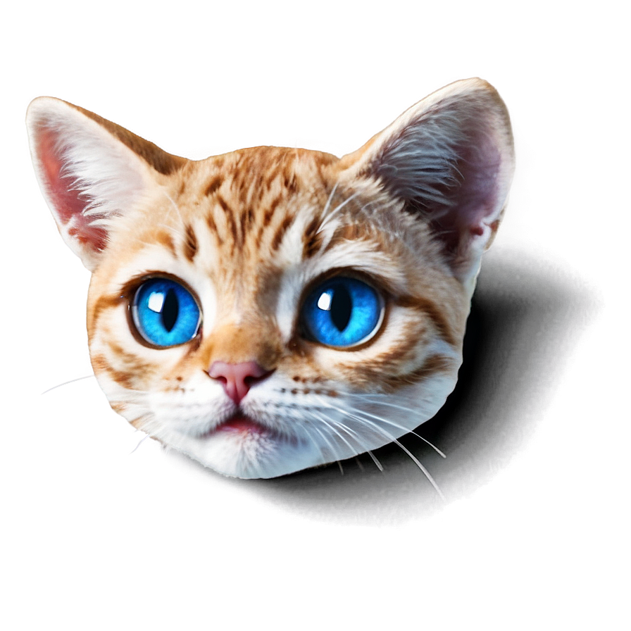 Cute Cat Emoji Png Lui PNG Image