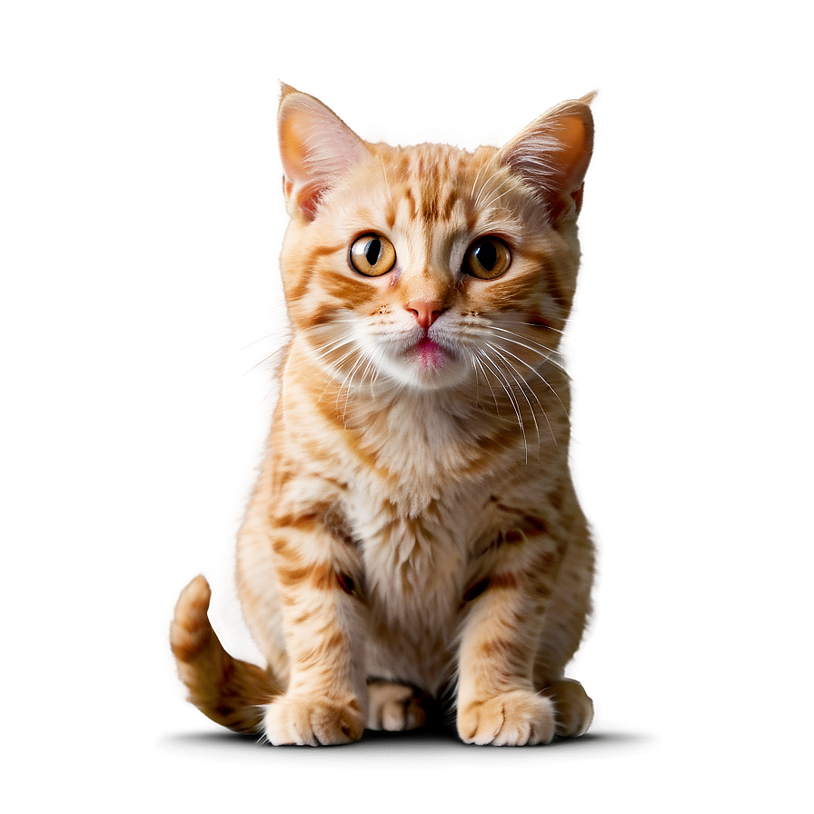 Cute Cat Expression Png Tsq PNG Image