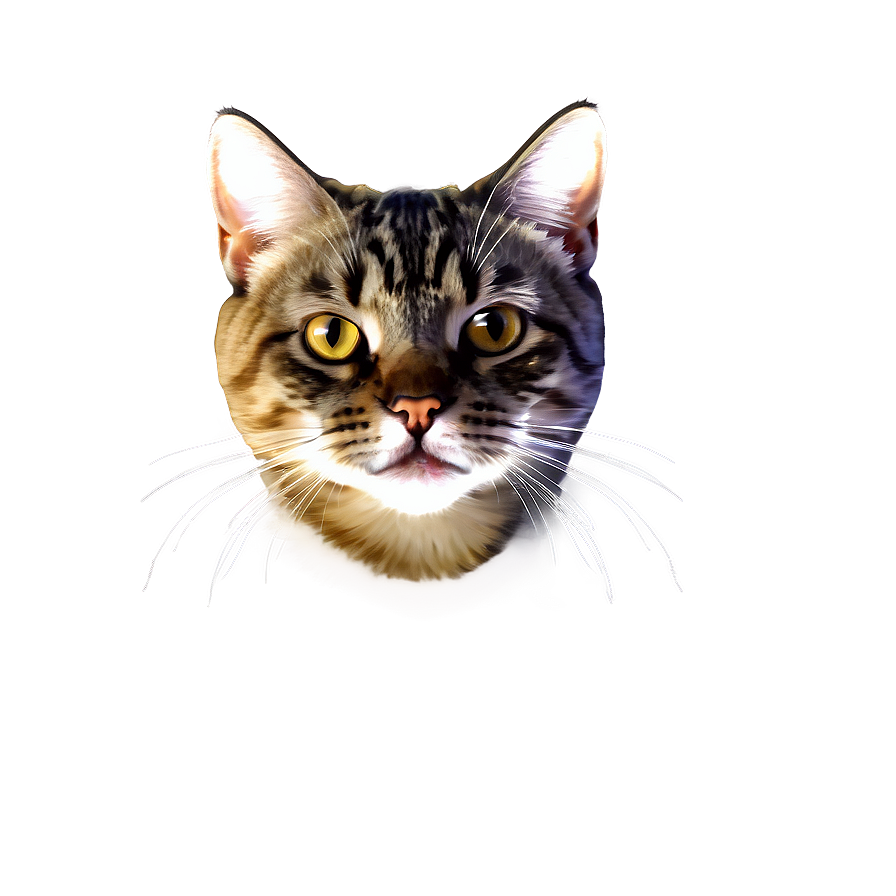 Cute Cat Face Png 95 PNG Image