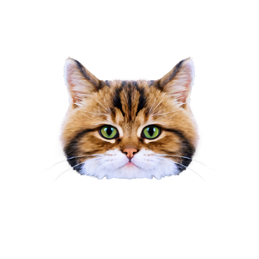 Cute Cat Icon Png 05232024 PNG Image