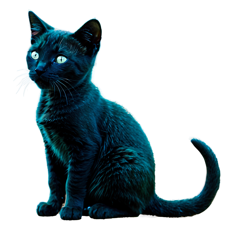 Cute Cat Outline Png 87 PNG Image